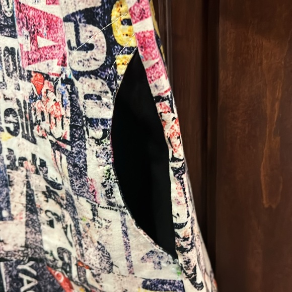 3/4 sleeve print tunic - Picture 2 of 4